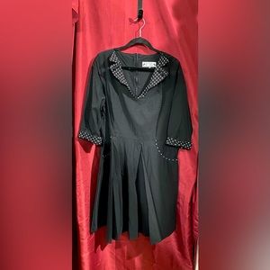 Hell Bunny 1950s Inspired House Dress | 4XL